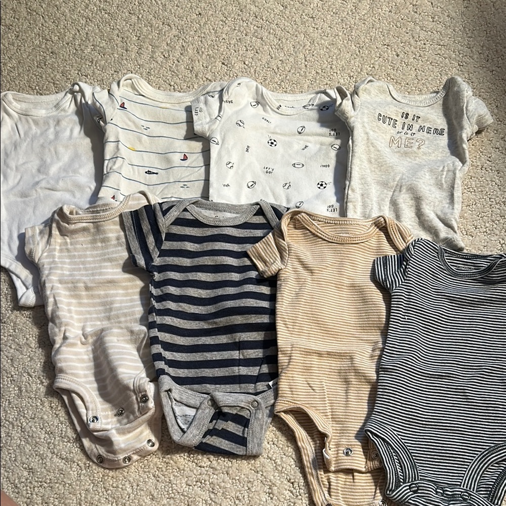 Newborn onesies